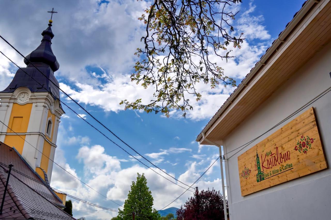Apartmany Nad Kostolom Betliar Dış mekan fotoğraf