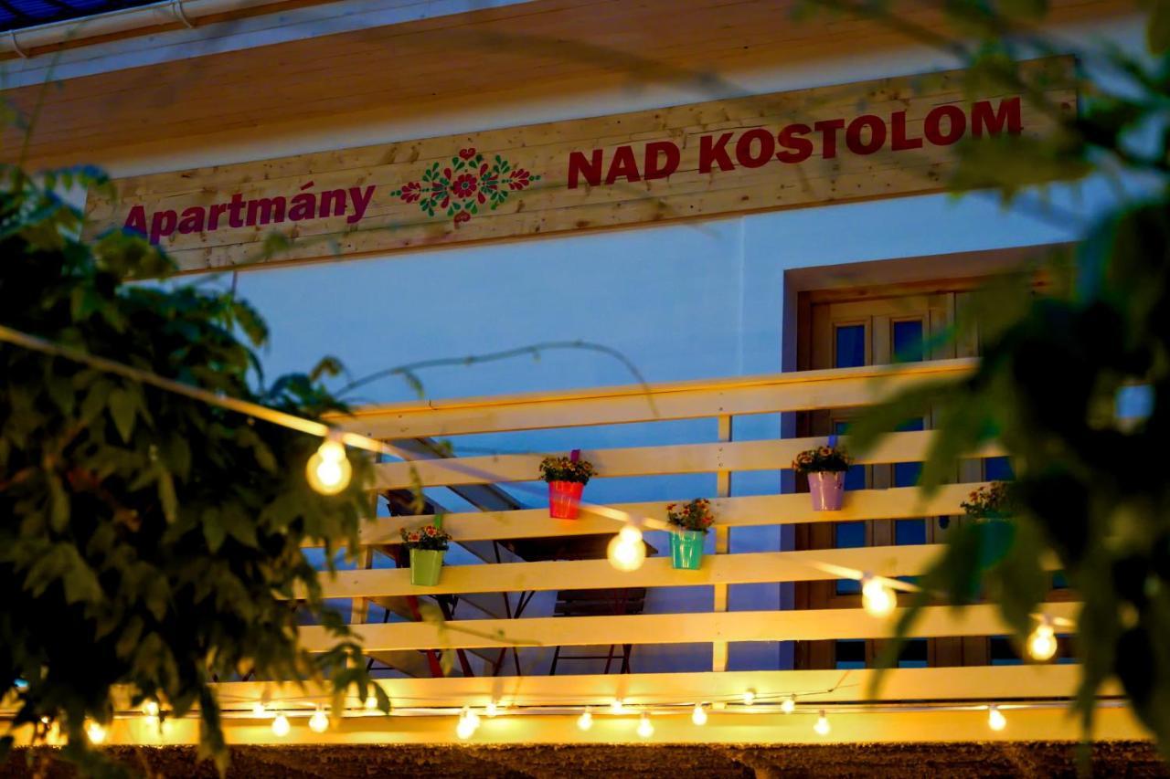 Apartmany Nad Kostolom Betliar Dış mekan fotoğraf