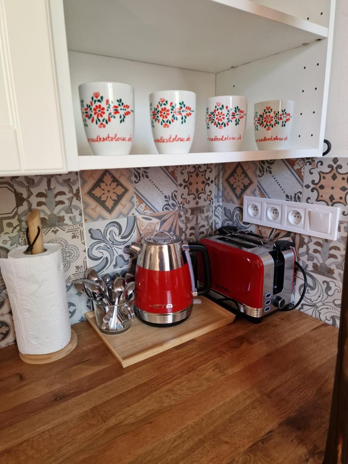 Apartmany Nad Kostolom Betliar Dış mekan fotoğraf