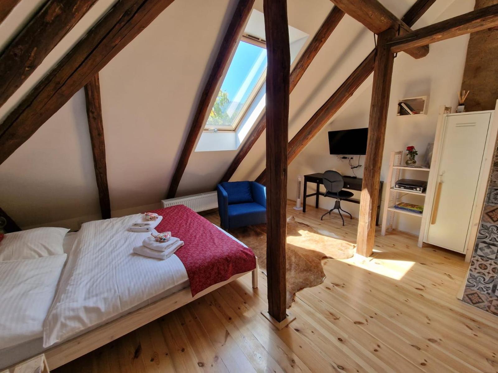 Apartmany Nad Kostolom Betliar Oda fotoğraf